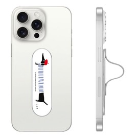 Momostick Premium Flatstick Collection, Slim Phone Grip and Stand, Adjustable Finger Loop Holder for All Smartphones, Universal and Pocket-Friendly Selfie Stand