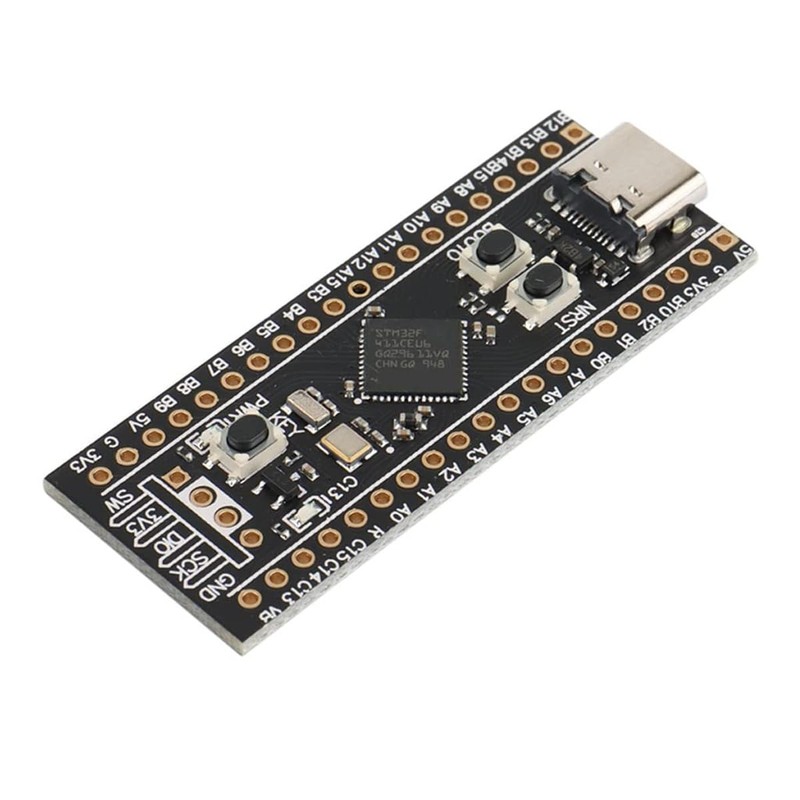 Laroal STM32F411 Development Board, STM32F411CEU6 STM32F4 Learning Board, Support for