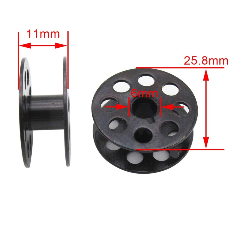 CKPSMS Brand - #BC-DBM(2)-NBL1+18034B 10PCS+18030+18031 Bobbin Case &.Bobbins & Needle