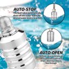 Float Valve, Stainless Steel NPT Thread Leak-Proof Automatic Water Level