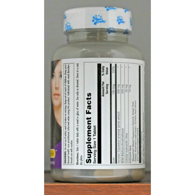 KAL Super Silica Plus KAL 60 tablets with Biotin Horsetail