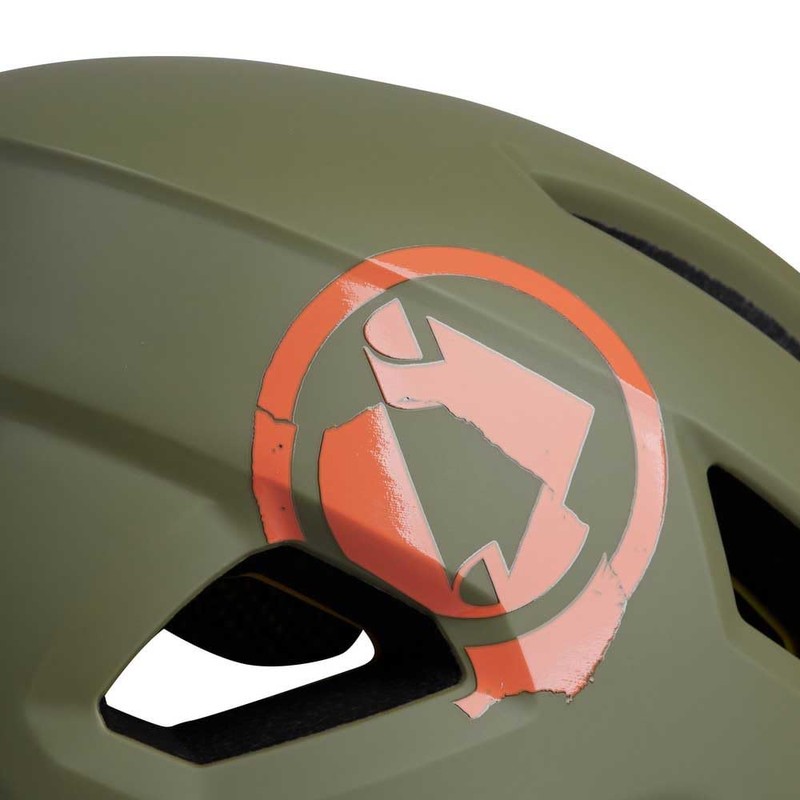 Endura Adult Unisex Hummvee Youth Mips Cycling Helmet, Tweed Green,