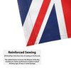 DuraFlag Union Jack Flag 5ft x 3ft Rope and Toggled