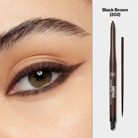 Revlon Colorstay Eyeliner Pencil, No. 202 Black Brown, 0.01 Ounce