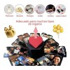 Francisco® Caja Explosion Con Forma Hexagonal Para Regalo Sopresa