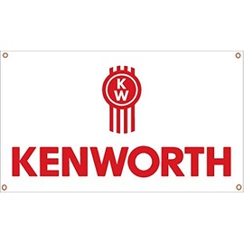 Kenworth Diesel Garage Banner Man Cave Banner Hot Rod Rat Rod