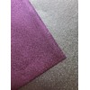 Embossed Hair Coloring Foil 45 Sheets, Professional, Pre-cut Sheets, Purple/Teal/Black(each