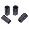 5Pcs Lug Nut Socket Set Convenient Efficient High Hardness Durable