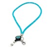 CKB LTD Light Blue Sparkle Lanyard Rhinestone Glitter Crystal Gems