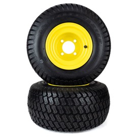 MowerPartsGroup 2 Wheels and Tires Fits John Deere ZTrak 18x8.50-8 Z225 Z335 Z355 W48R W52R W61R