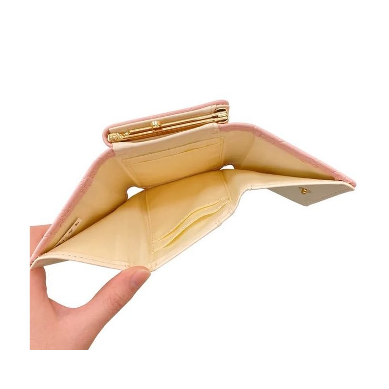 Chiikawa Clasp Wallet, Blue, Bee