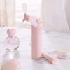 Portable Handheld Fan with 3 Foldable Blade, Rechargeable USB Small