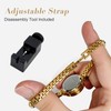 eYotto Small Dainty Watches for Women, Round Quartz Waterproof Dress