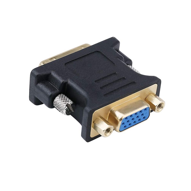DTECH DVI Male to VGA Female Adapter DVI-I 24+5 Port