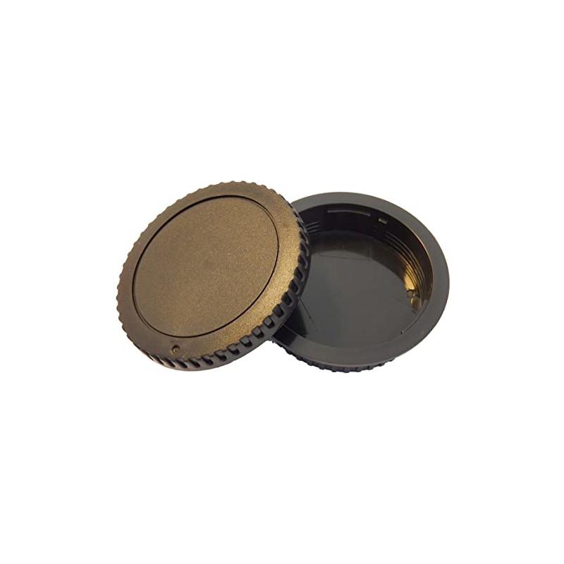 vhbw LENS CAP COVER SET for Canon EOS 1D 5D