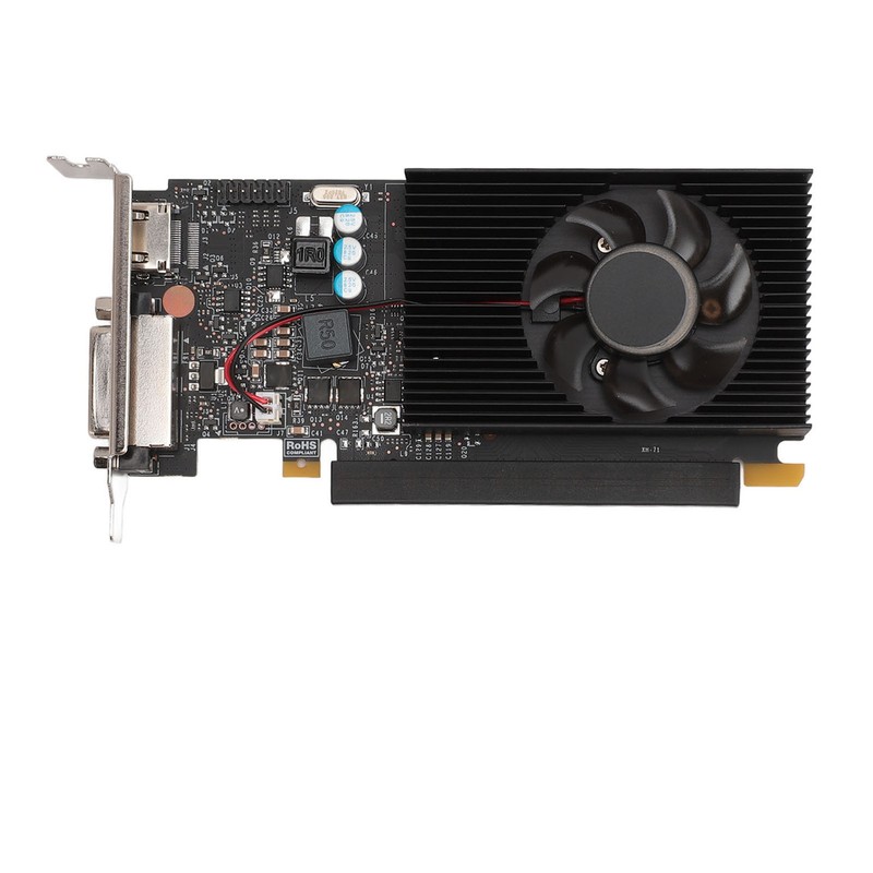 GT730 4GD3 Graphics Card Professional Efficient Quiet Cooling Fan PCI