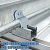 Landhoow Emt Pipe Universal Strut Clamps Strut Channel Accessory Electro