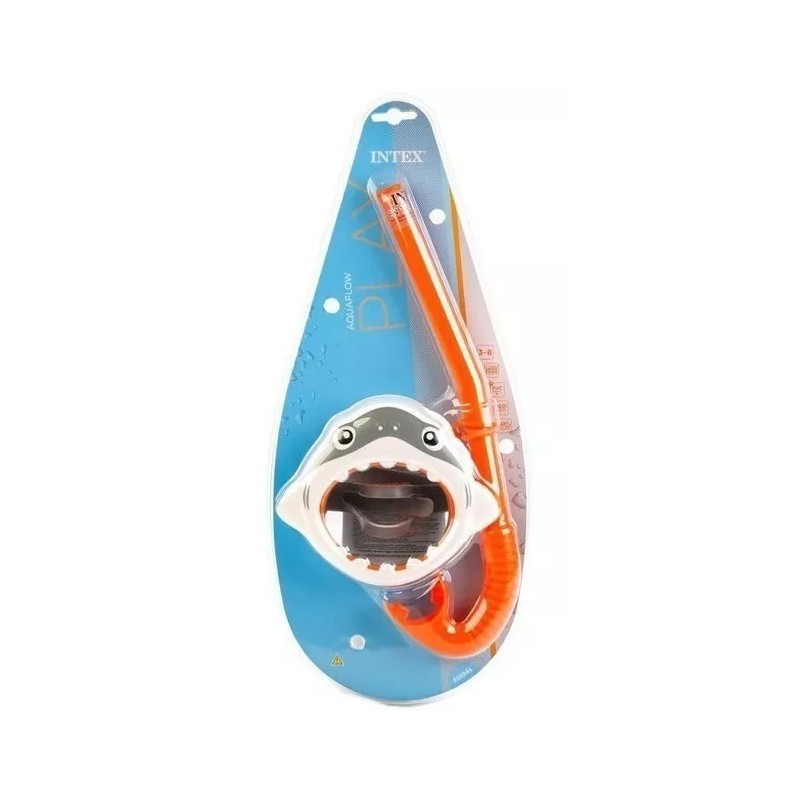 Intex Set De Buceo | Juego Visor Y Tubo Respirador