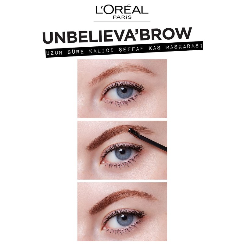 L'Oréal Paris L'Oréal Paris Unbelieva'Brow Longwear Topcoat, Fixes and Defines