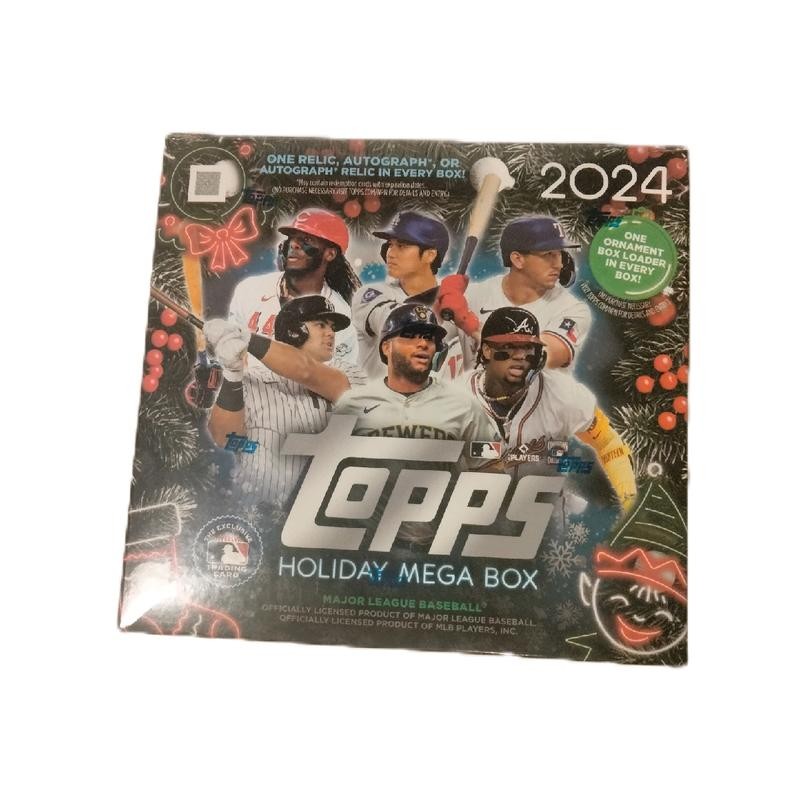 Topps Holiday Mega Box 2024 baseball -Box or Packs -