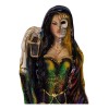 Imagen De Resina Santa Muerte Reencarnada 55 Cm