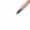 Starline Stick Ballpoint Pens, BLACK, Pack of 20, 0.7mm Fine