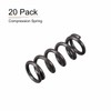 DTGN 1.2x8x20mm(DxODxL) Compression Spring - 20Pack - Good for Machinery