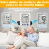 Tensiómetro Digital Para Medir La Presión Arterial, Brazalet