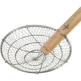 Joyce Chen J30-0037  7-Inch Stainless Steel Spider Strainer