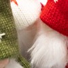 com-four® Christmas Hanging Figures, Gnomes, Various Tree Hanging Figures, Premium