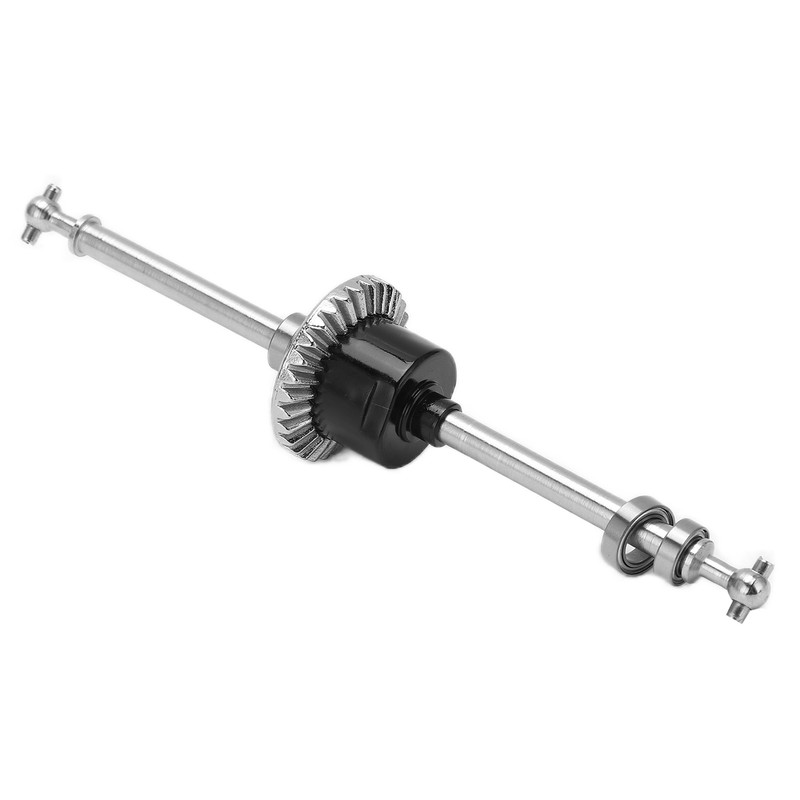 Metal Differential Front Axle Sturdy Durable Climbing Car Metal Differential