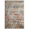 SAFAVIEH Madison Collection MAD611C Boho Chic Floral Medallion Trellis Distressed