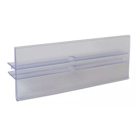 Exhivit Porta Precio P/ Cristal, Preciador Individual 50pzs