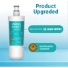 AQUA CREST Fits Filtrete 3US-AF01, 3US-AS01 Under Sink Water Filter