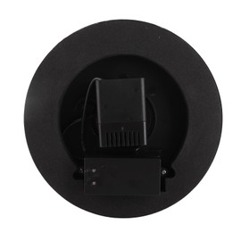 Fuente Solar para Baño de Pájaros, 8 Boquillas 3,5 W, Bomba de Fuente con Energía Solar, Luz de Fuente Colorida, Bomba de Fuente Solar para Baño de Pájaros para Estanque,