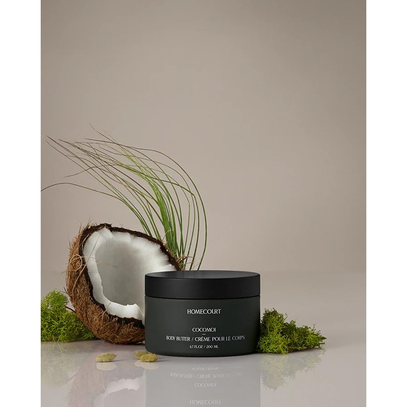 Homecourt Cocomoi Body Butter - Rich Moisturizer Used to Nourish