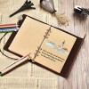 SEEHAN A5 Refillable Journal Leather Notebook Diary Vintage Sketchbook Travel