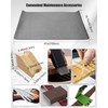 Guitar Repair Kit Luthier Tools Set, Fret Leveling Kit, Complete