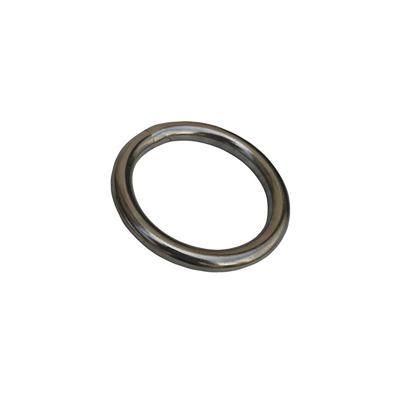 MarineNow Stainless Steel Round Ring 316 Marine Grade 7/16" x