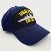 USS Fox CG-33 Embroidered Patch Hat Baseball Cap Ship Boat