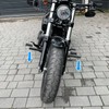 Wsays Crash Bars Front Highway Peg Engine Guard Compatible with