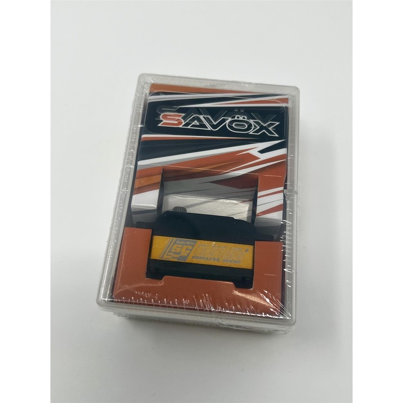 SAVOX SC-1251MG PLUS High Speed Coreless Digital Servo
