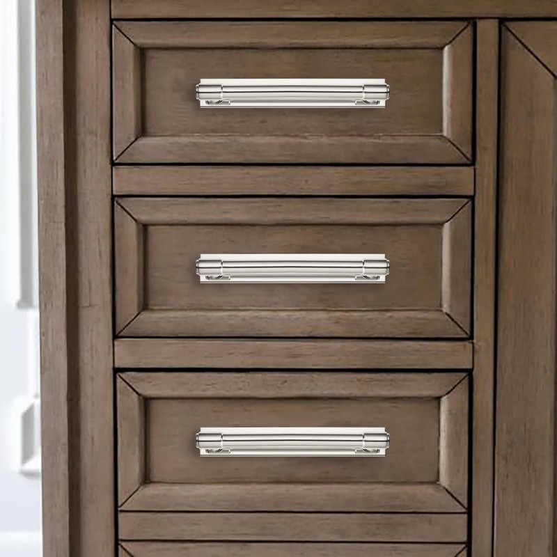 khtumeware 5 Pack 6 Inch（152 mm Center to Center Polished
