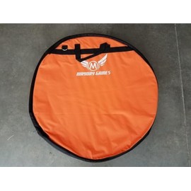 Mayday Games Orange Crokinole Board Carrying Case