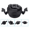 Inflatable Airbed Mattress Air Valve Secure Seal, 3 in 1