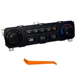 79600-S84-A21ZA A/C Heater Climate Control Switch Module Panel Compatible 2001-2002 Accord Air Conditioning Panel Module Unit