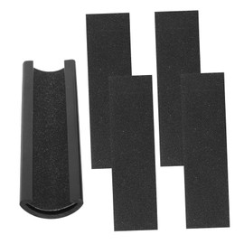 SUPVOX 1set Tip Shaper Repair Tool with Sandpaper for Billiard Players Lightweight Compact and Easy to Use Pool Tip Burnisher and Trimmer for Precise Shaping and Scuffing