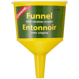 Coghlan's, Funnel, Yellow, 2 1/4"