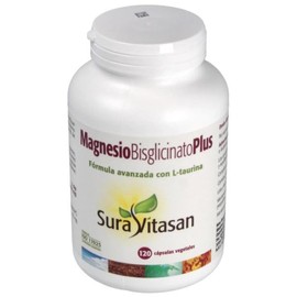 Sura Vitasan Magnesio Bisglicinato Plus 120 Caps