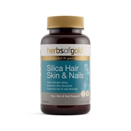 Herbs Of Gold Silica Hair Skin And Nails 60 Tablets